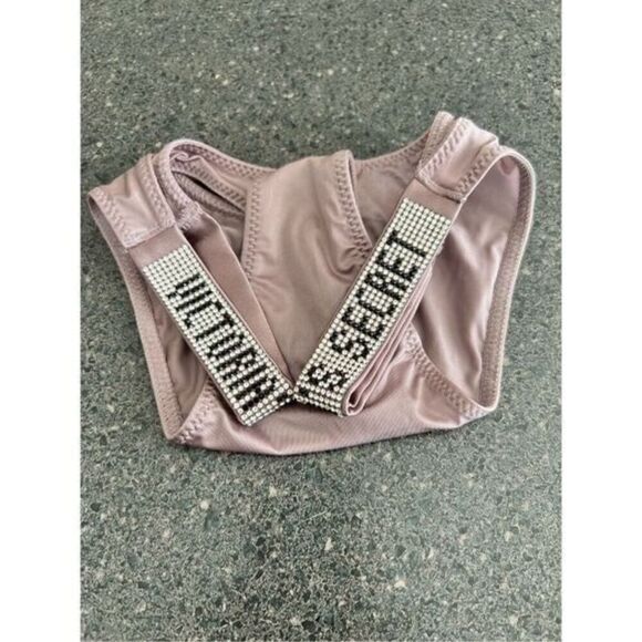 VICTORIA’S SECRET Shine Strap Panty size XL - Picture 3 of 8